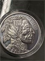 .999 1 TROY OZ BUFFALO ROUND