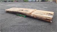 (2686) LNFT Of T&G Pine Lumber