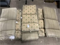 6- Lawn Furniture Lounge Pads