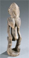 Dogon style standing female figure.