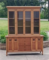 MID CENTURY AMERICAN of MARTINSVILLE BUFFET, HUTCH