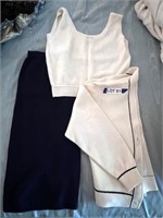 St. John (4) Piece Ladies Skirt Suit