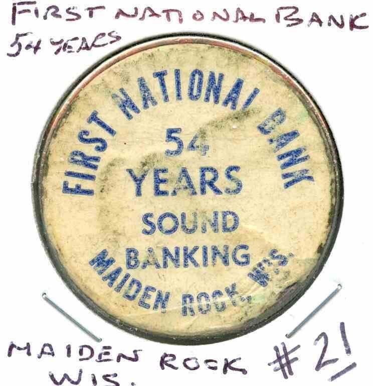 1972 Ike Dollar "First National Bank" 54 Years