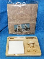 New Roy Rogers/Trigger Happy Trails Checkbook &