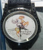 NIB Roy Rogers & Trigger Watch