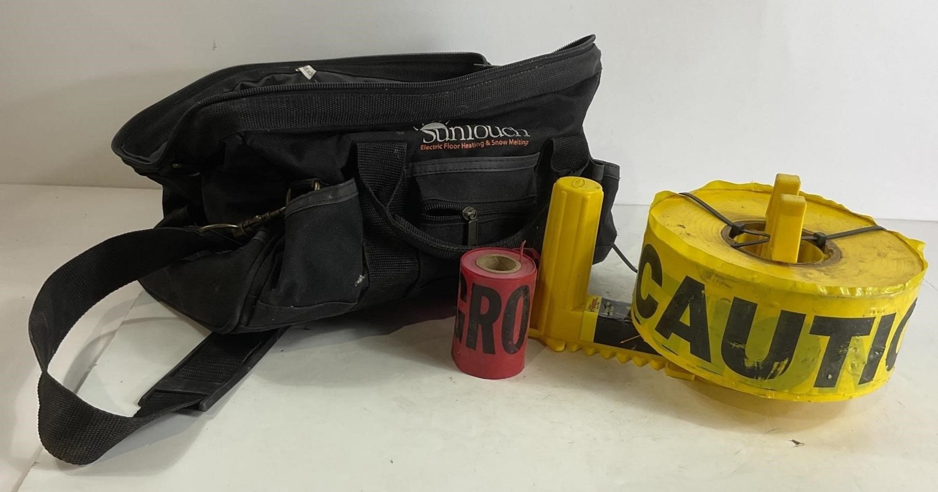 Tool Bag & Caution Tape