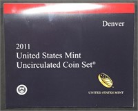 2011 Denver 14-Coin Mint Set