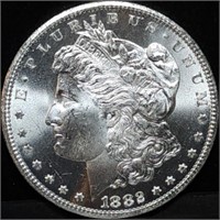 1882-CC Morgan Silver Dollar Gem BU Carson City
