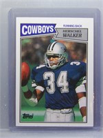 Herschel Walker 1987 Topps Rookie