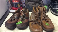 SPERRY BOOTS SIZE 9M & EARTH SHOES SIZE UNKNOWN