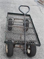 Large Metal Cart