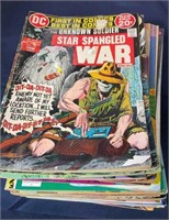 Comic books - lot of 30 - Star Spangled War, The