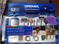 52-pc Dremel General Purpose Kit