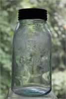 Antique Gem Canning / Mason Jar