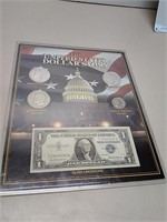 United States Dollar Story Including 2 Silver