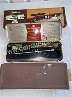 Assorted gun cleaning kits