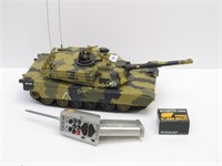 1/24 Scale Full Action Radio Control Battle Tank
