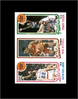 1980 Topps # Jabbar/Mitchell/Tyler NM-MT to MINT