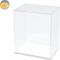 $48  Acrylic Dustproof Showcase(White)