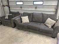 Benchcraft Full Size Couch and Armchair