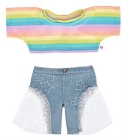 Build A Bear Workshop WeWearCute Emma Outfit 2 pc