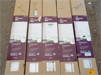 5x Assorted Window Coverings