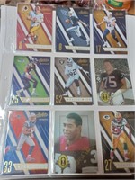 Lot of 18 Collector Football Sports Cards