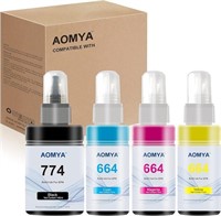 Sealed - Aomya Compatible Ink Bottle Replacement