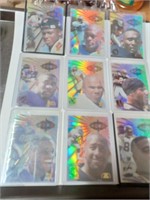 Lot of Collector Sports- Football Cards
