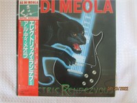 Al Di Meola Electric Rendezvous Vinyl Album Japan