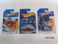 3 Sealed Hot Wheels 2003-10 Chevy