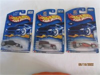 3 Sealed Hot Wheels 2000-02 Sooo Fast