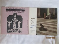 2 Wilbur De Paris Vinyl Albums Dixieland Jazz
