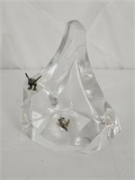 James Carpenter Franklin Mint Crystal Sculpture