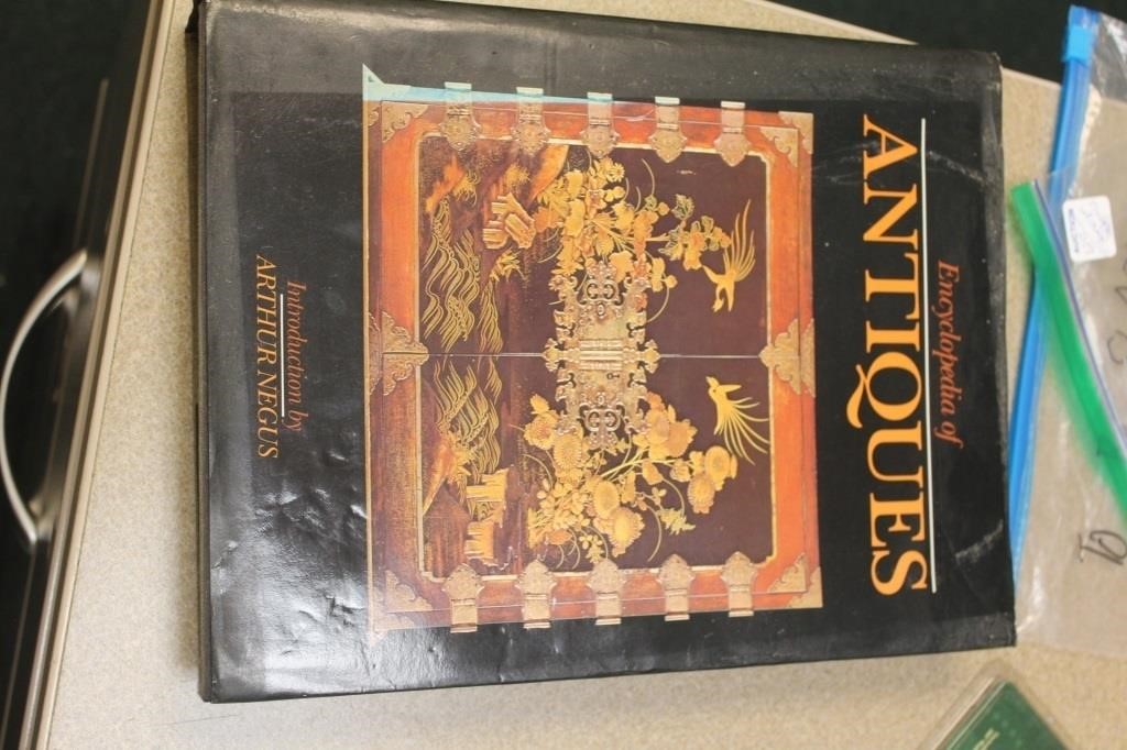 Hardcover Book: Encyclopedia of Antiques