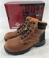 New Women’s 9 Wolverine Piper 6" CT WP Boots