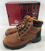 New Women’s 9.5W Wolverine Piper 6" CT WP Boots