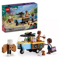 LEGO Friends Mobile Bakery Food Cart Cooking Toy