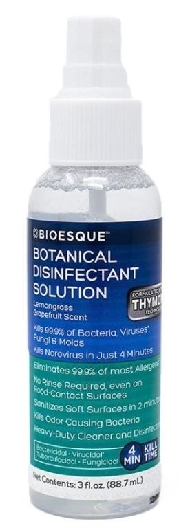Case of 12 Bioesque disinfectant solution for mold