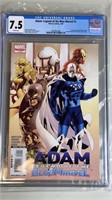 CGC 7.5 Adam: Legend Of The Blue Marvel #1 2009