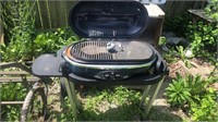 Blue Coleman grill
