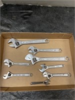 Craftsman, Olympia and more adjustable wrenches