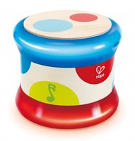 Hape Baby Drum | Colorful Rolling Drum Musical Ins