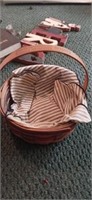 Longaberger crisco basket 1992 10in diameter