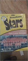 Hometown stars cereal box 1998 twin lakes