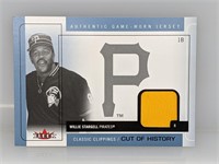 2005 Fleer Cut of History Willie Stargell Relic
