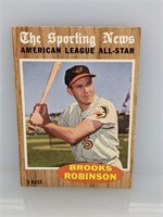 1962 Topps #468 Brooks Robinson (All Star)