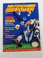 Nintendo Power Magazine Issue 22 Metal Storm