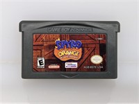 Spyro Orange Nintendo Gameboy Advance Video Game