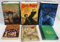 6 Harry Pottery books